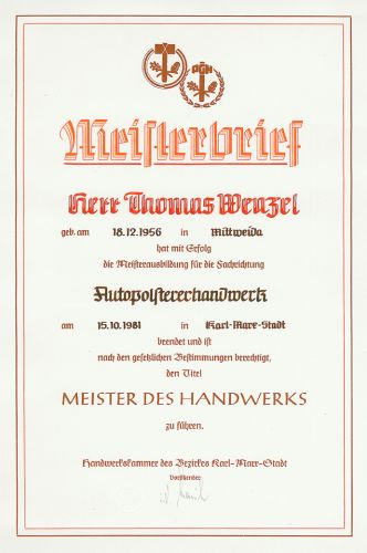 meisterbrief