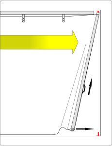 schiebevorhang